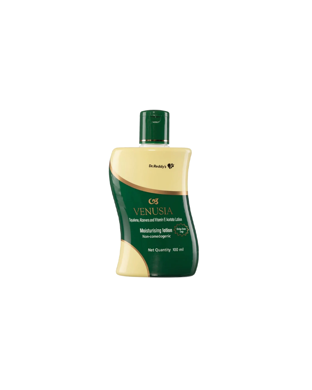 Venusia Moisturizing Lotion 100ml – With Aloe Vera, Vitamin E & Squalene for Smooth & Hydrated Skin Venusia Moisturizing Lotion 100ml – With Aloe Vera, Vitamin E & Squalene for Smooth & Hydrated Skin