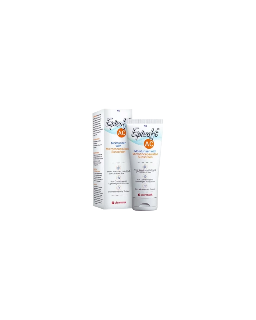 Episoft Ac Lightweight Moisturizer With Microencapsulated Sunscreen | Acne Safe | All Skin Types | Paraben & Fragrance Free | Suitable For Men & Women Episoft Ac Lightweight Moisturizer With Microencapsulated Sunscreen | Acne Safe | All Skin Types | Paraben & Fragrance Free | Suitable For Men & Women
