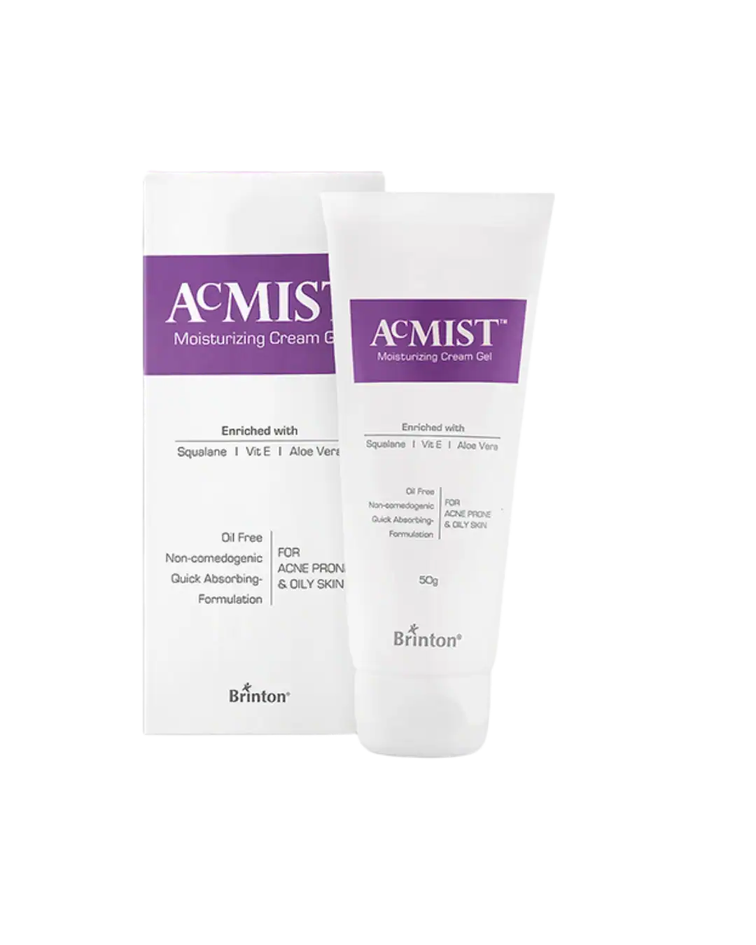 ACMIST Moisturising Gel 50gm Brinton Pharmaceuticals ACMIST Moisturising Gel 50gm Brinton Pharmaceuticals