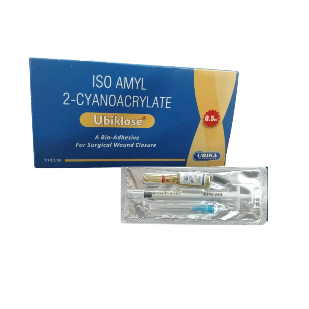 UBIKLOSE – Isoamyl 2-Cyanoacrylate UBIKLOSE – Isoamyl 2-Cyanoacrylate