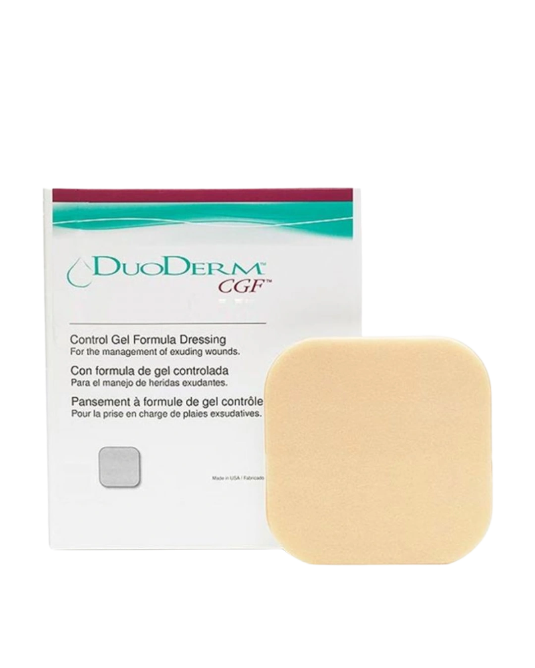 ConvaTec DUODERM CGF Hydrocolloid Dressings ConvaTec DUODERM CGF Hydrocolloid Dressings