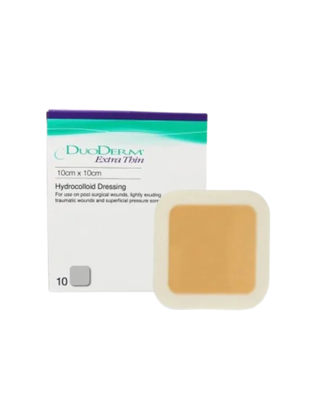 ConvaTec DUODERM EXTRA THIN hydrocolloidal dressing ConvaTec DUODERM EXTRA THIN hydrocolloidal dressing