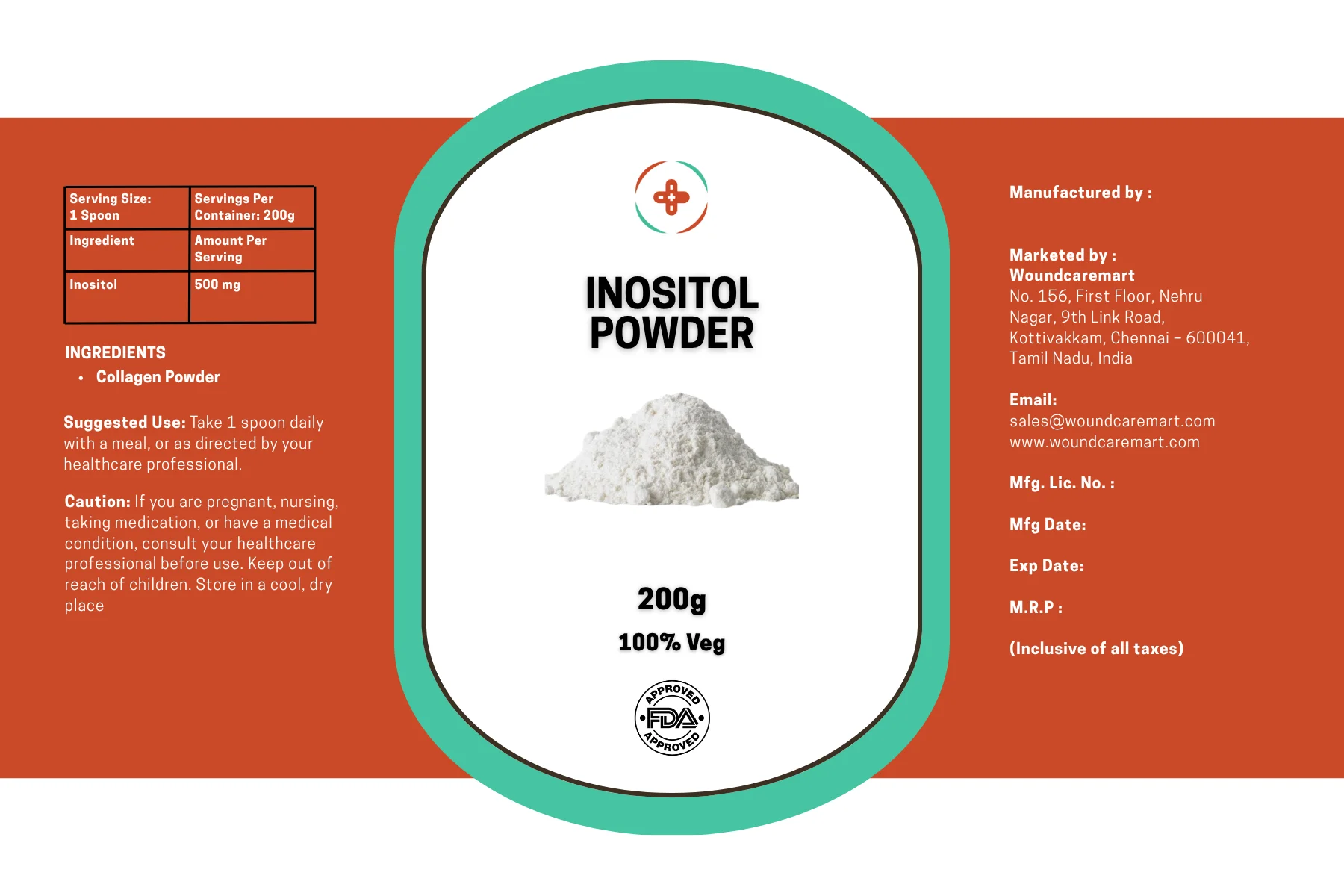 Buy Inositol (Vitamin B8) Powder for PCOS & Hormonal Balance Online Buy Inositol (Vitamin B8) Powder for PCOS & Hormonal Balance Online