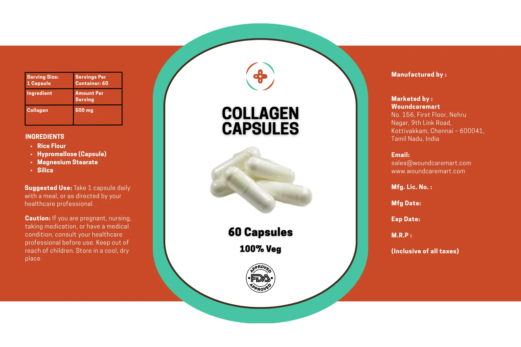 Buy Collagen Capsules for Skin, Hair & Joint Health Online Buy Collagen Capsules for Skin, Hair & Joint Health Online