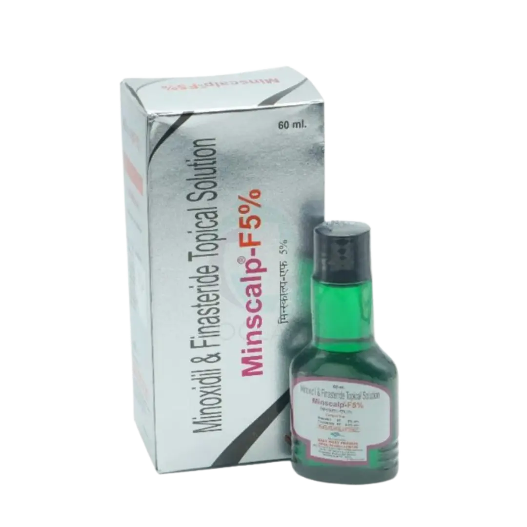 Minscalp-F 5% Solution Minscalp-F 5% Solution
