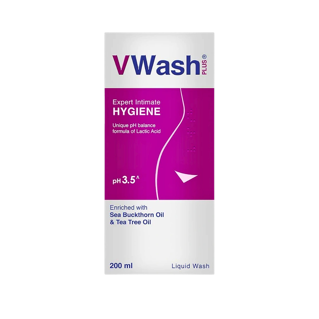 VWash Plus Intimate Hygiene Wash with Sea Buckthorn Oil | PH Balanced Daily Feminine Wash VWash Plus Intimate Hygiene Wash with Sea Buckthorn Oil | PH Balanced Daily Feminine Wash