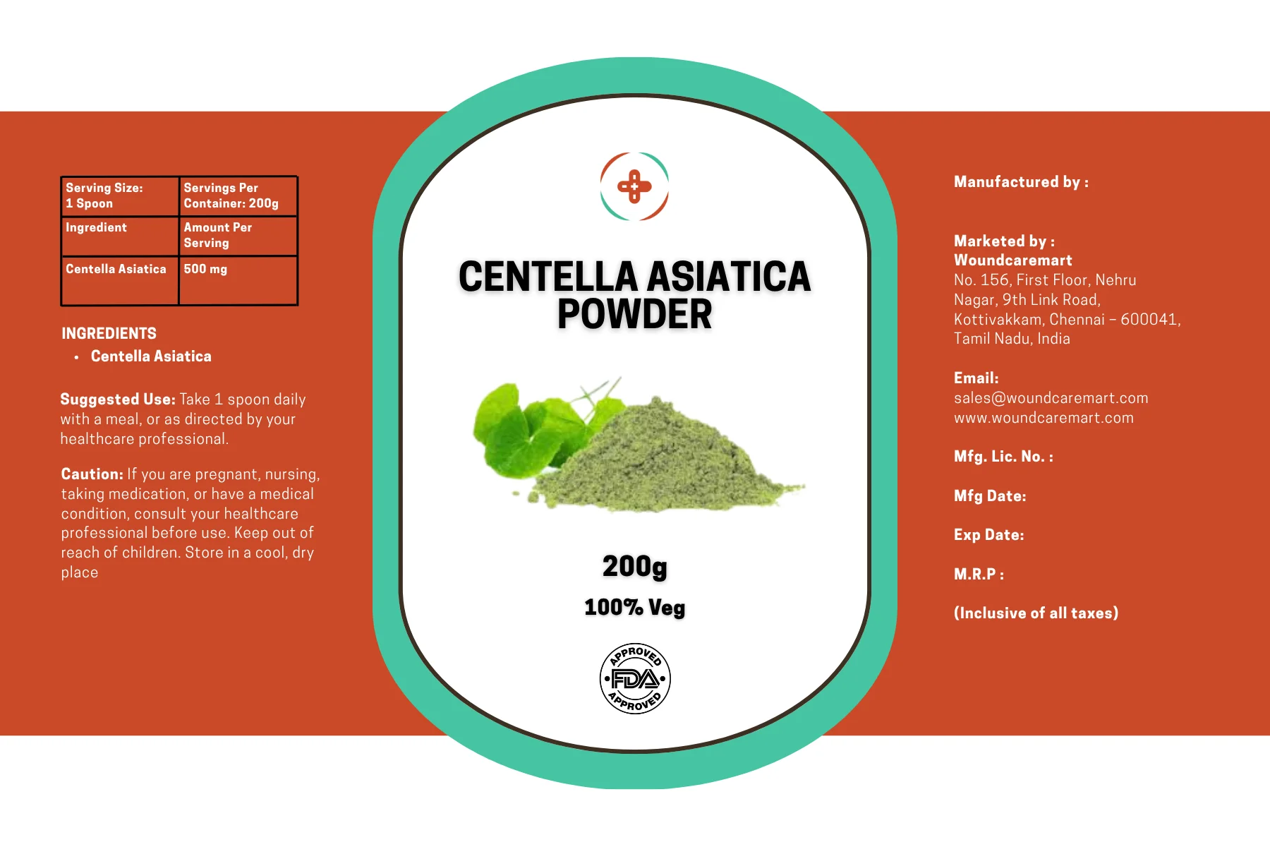 Buy Centella Asiatica Powder for Skin Healing & Collagen Support Buy Centella Asiatica Powder for Skin Healing & Collagen Support
