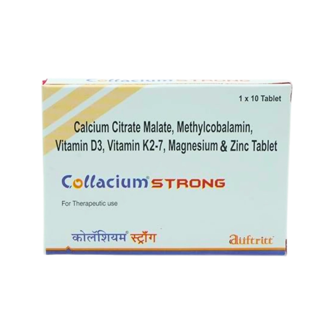 Collacium Strong Tablet 10 1 Collacium Strong Tablet 10