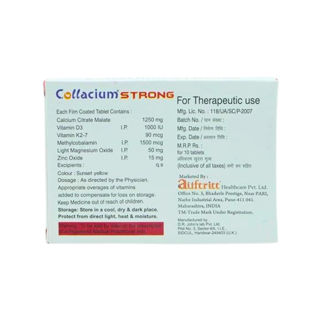 Collacium Strong Tablet 2 Collacium Strong Tablet 2